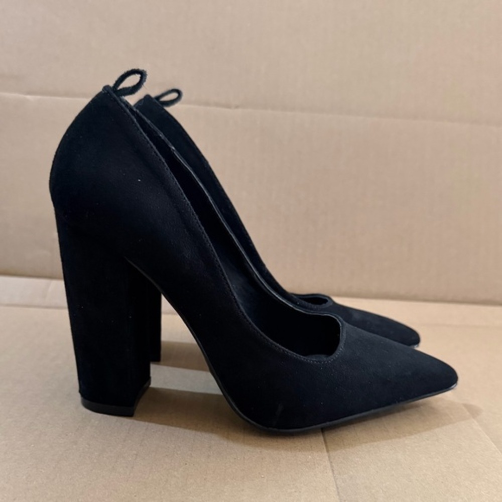 Elegant Black Women's Heels